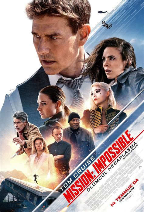 Mission Impossible 7'nin Aksiyon Dolu Görevleri ve Tehlikeli Anları